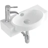 Раковина Aquatek 51 L AQ5329-00 Белая фарфор подвесная