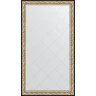 Зеркало Evoform Exclusive-G Floor 205х115 BY 6373 с гравировкой в багетной раме - Барокко золото 106 мм стекло