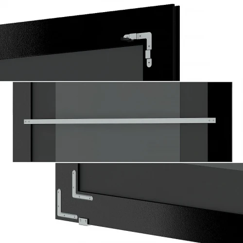Зеркало Evoform Exclusive-G Floor 205х115 BY 6373 с гравировкой в багетной раме - Барокко золото 106 мм стекло