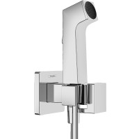 Гигиенический душ со смесителем Hansgrohe Bidette 29233000 Хром латунь на стену