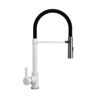 Смеситель для кухни Ulgran Classic U-024-341 цвет Ультра-белый