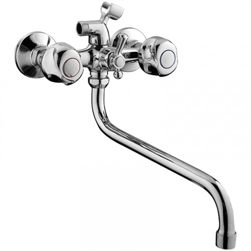 Смеситель для ванны Fashun A2226 универсальный цвет Хром