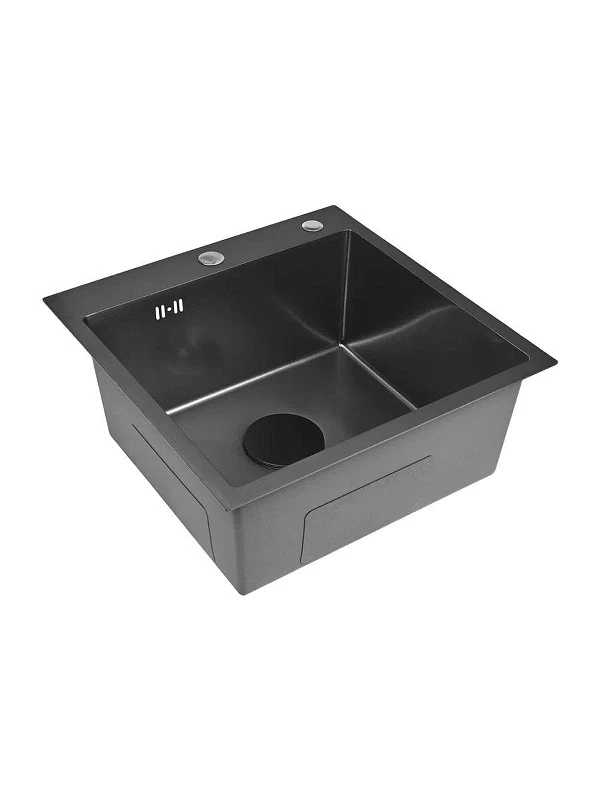 Кухонная мойка Wisent 50 WGS35050BT/WGER019B цвет Графит