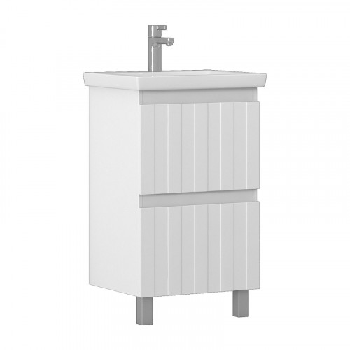Тумба под раковину Vigo Finlay 50 320 цвет Белый