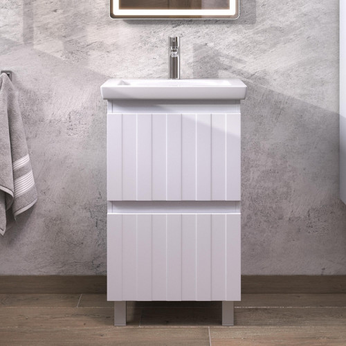 Тумба под раковину Vigo Finlay 50 320 цвет Белый