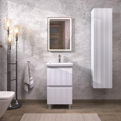 Тумба под раковину Vigo Finlay 50 320 цвет Белый