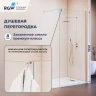 Душевая перегородка RGW Walk In (Волк-ин) WA-210 110 351021011-11 профиль Хром стекло прозрачное