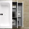 Тумба под раковину Sancos Snob R 80 SNR80W подвесная Bianco МДФ / ЛДСП