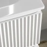 Тумба под раковину Sancos Snob R 80 SNR80W подвесная Bianco МДФ / ЛДСП