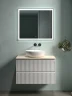Тумба под раковину Sancos Snob R 80 SNR80W подвесная Bianco МДФ / ЛДСП