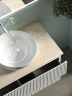 Тумба под раковину Sancos Snob R 80 SNR80W подвесная Bianco МДФ / ЛДСП