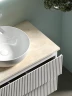 Тумба под раковину Sancos Snob R 80 SNR80W подвесная Bianco МДФ / ЛДСП