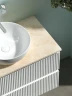 Тумба под раковину Sancos Snob R 80 SNR80W подвесная Bianco МДФ / ЛДСП
