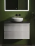 Тумба под раковину Sancos Snob R 80 SNR80W подвесная Bianco МДФ / ЛДСП