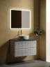 Тумба под раковину Sancos Snob R 80 SNR80W подвесная Bianco МДФ / ЛДСП