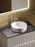Тумба под раковину Sancos Snob R 80 SNR80W подвесная Bianco МДФ / ЛДСП