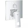 Смеситель для душа Grohe Eurocube 24094000 Хром латунь встраиваемый