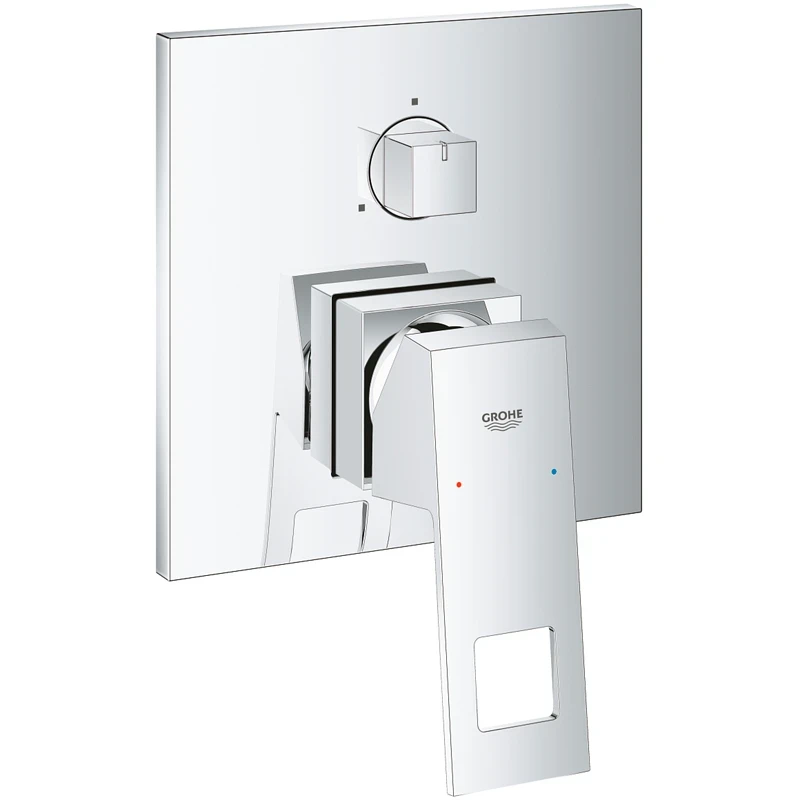 Смеситель для душа Grohe Eurocube 24094000 Хром латунь встраиваемый