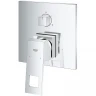Смеситель для душа Grohe Eurocube 24094000 Хром латунь встраиваемый