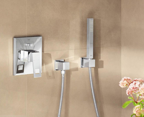 Смеситель для душа Grohe Eurocube 24094000 Хром латунь встраиваемый