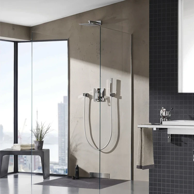 Смеситель для душа Grohe Eurocube 24094000 Хром латунь встраиваемый
