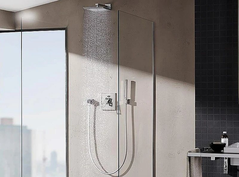 Смеситель для душа Grohe Eurocube 24094000 Хром латунь встраиваемый