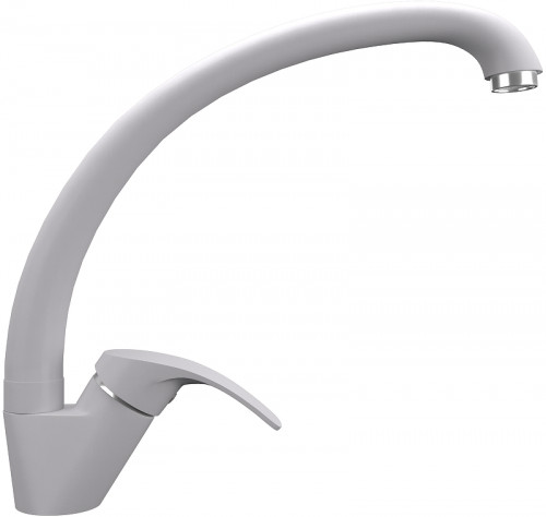 Смеситель для кухни Ulgran Quartz UQ-007-04 Платина латунь