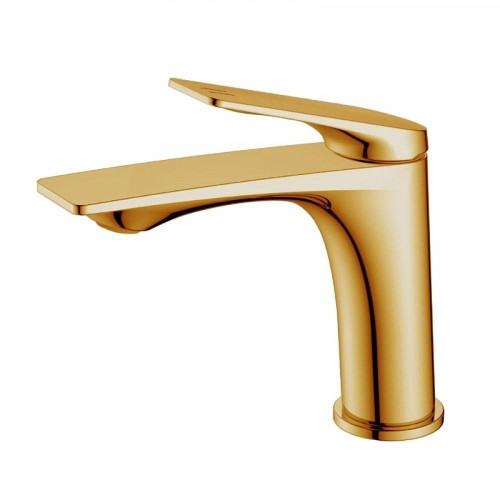 Смеситель для раковины Maretti Cristina Gold CRG32RF816 цвет Брашированное золото