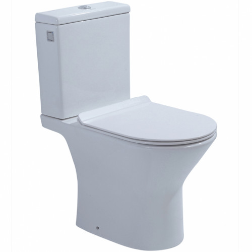 Унитаз компакт Orans 9902wm с бачком и сиденьем фаянс напольный