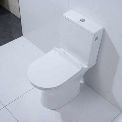 Унитаз компакт Orans 9902wm с бачком и сиденьем фаянс напольный