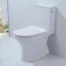 Унитаз компакт Orans 9902wm с бачком и сиденьем фаянс напольный