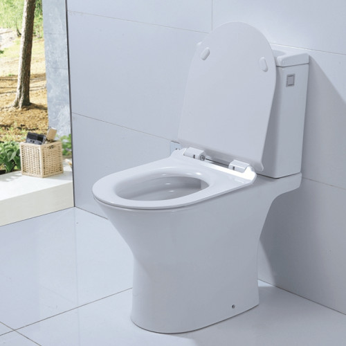 Унитаз компакт Orans 9902wm с бачком и сиденьем фаянс напольный