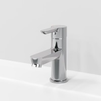 Смеситель для раковины Laparet Legna Plus N3014602LPT Хром латунь