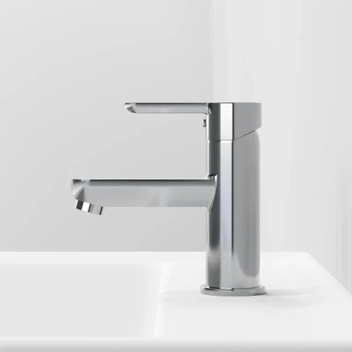 Смеситель для раковины Laparet Legna Plus N3014602LPT Хром латунь