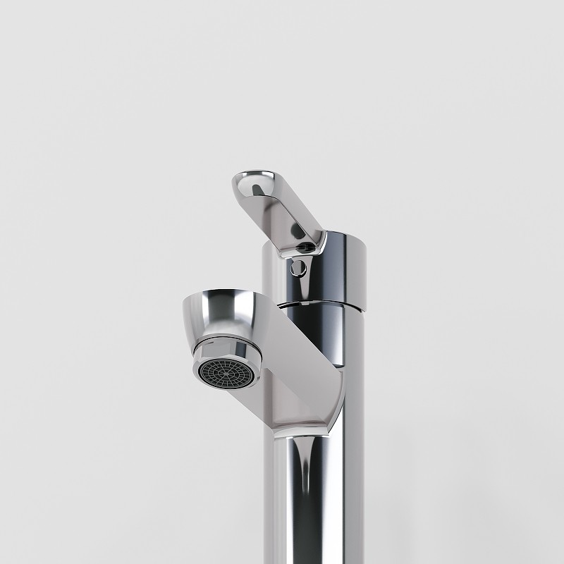 Смеситель для раковины Laparet Legna Plus N3014602LPT Хром латунь
