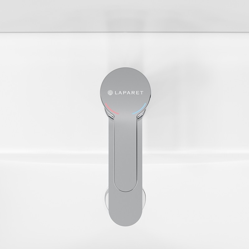 Смеситель для раковины Laparet Legna Plus N3014602LPT Хром латунь