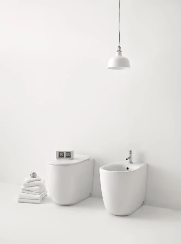 Биде Kerasan Nolita 532001*1 Белое