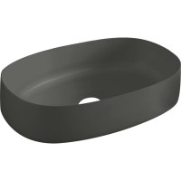 Раковина Artceram Cognac 55 COL003 15 00 Grigio olivia фарфор накладная
