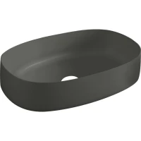 Раковина Artceram Cognac 55 COL003 15 00 Grigio olivia фарфор накладная