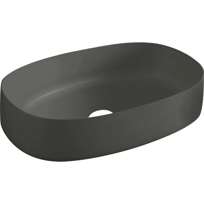 Раковина Artceram Cognac 55 COL003 15 00 Grigio olivia фарфор накладная