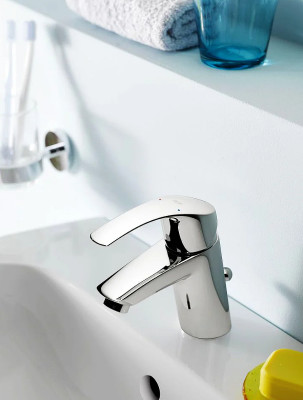 Комплект смесителей Grohe Eurosmart 124446 Хром латунь