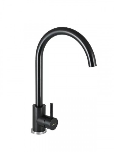 Смеситель для кухни Wisent W4998-3-25 цвет Оникс