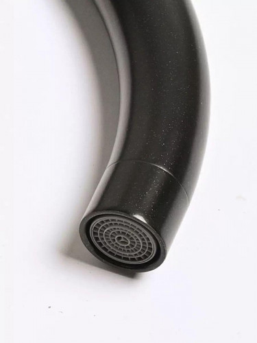 Смеситель для кухни Wisent W4998-3-25 цвет Оникс