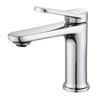 Смеситель для раковины Shevanik S43 S4301 цвет Хром