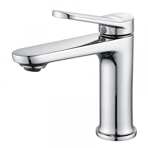 Смеситель для раковины Shevanik S43 S4301 цвет Хром