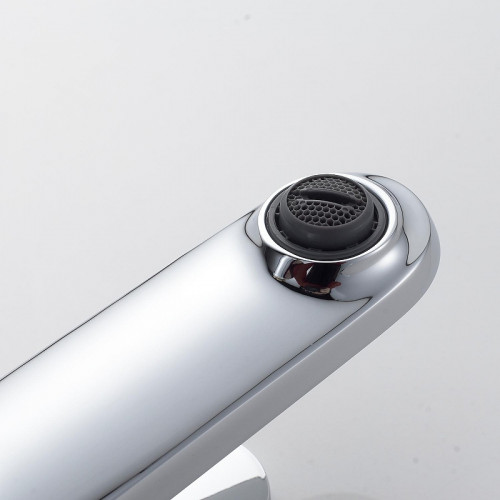 Смеситель для раковины Shevanik S43 S4301 цвет Хром