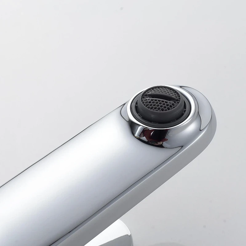 Смеситель для раковины Shevanik S43 S4301 цвет Хром