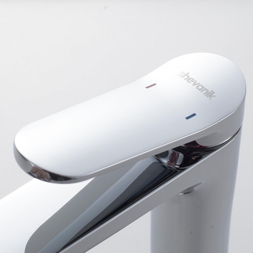 Смеситель для раковины Shevanik S43 S4301 цвет Хром