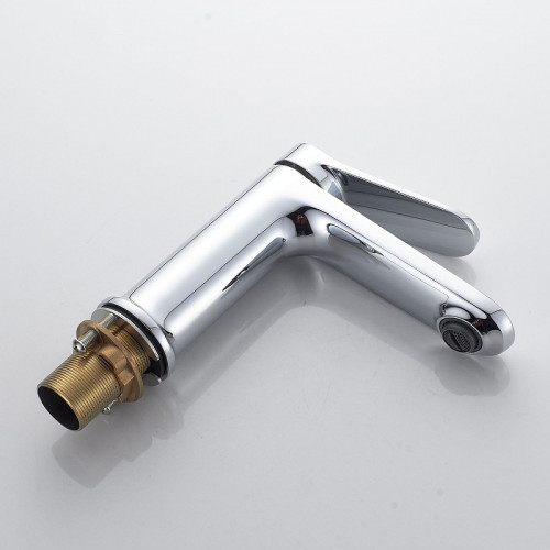 Смеситель для раковины Shevanik S43 S4301 цвет Хром