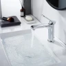 Смеситель для раковины Shevanik S43 S4301 цвет Хром